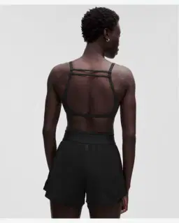 Lululemon Sujetador Lightlift Espalda Descubierta Soporte Ligero, Copas B/C Mujer – 5/5