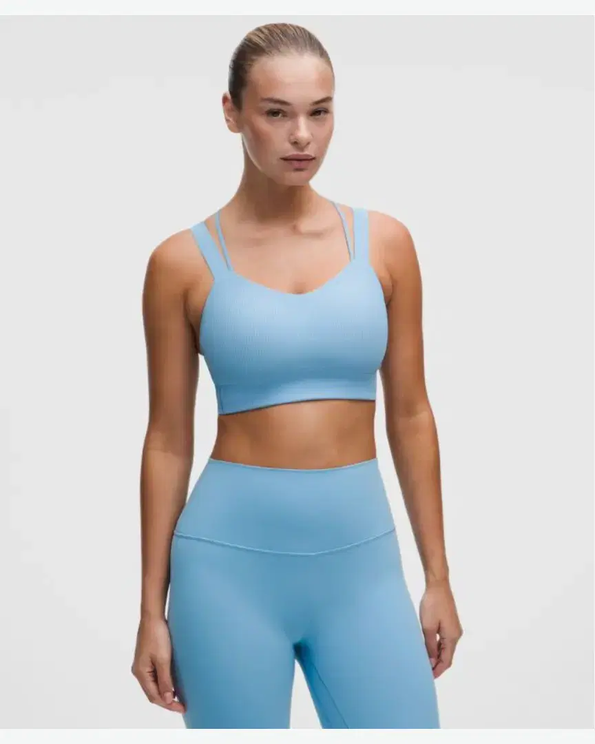 Lululemon Sujetador Largo E Like A Cloud Soporte Ligero, Copas D/Dd W - LW2DJES_076998 (0) au meilleur prix !