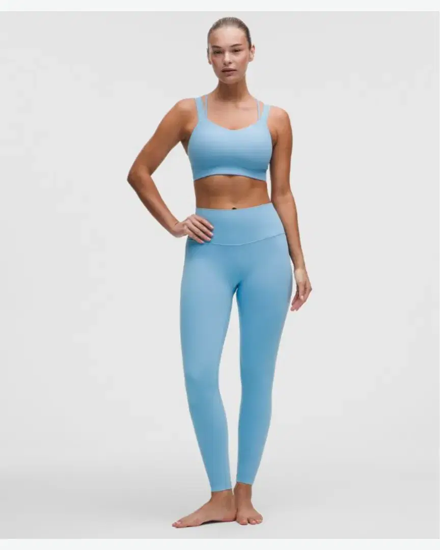 Lululemon Sujetador Largo E Like A Cloud Soporte Ligero, Copas D/Dd W - LW2DJES_076998 (2) au meilleur prix !