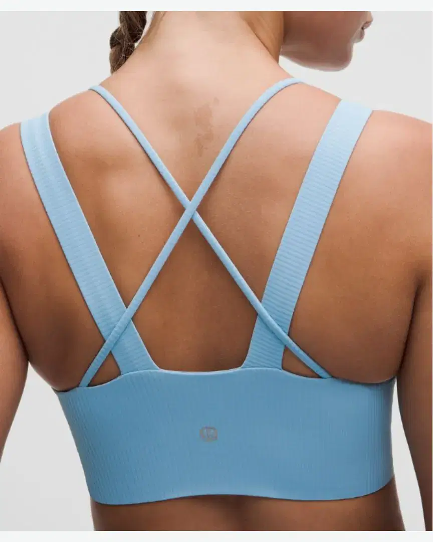 Lululemon Sujetador Largo E Like A Cloud Soporte Ligero, Copas D/Dd W - LW2DJES_076998 (3) au meilleur prix !