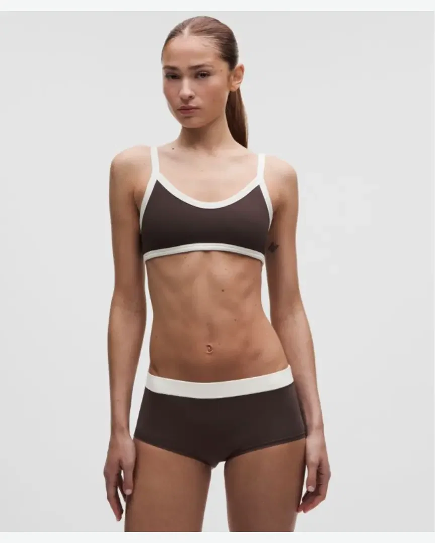 Lululemon Sujetador Underease Con Tirantes Finos Copas A–C W