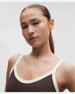 Lululemon Sujetador Underease Con Tirantes Finos Copas A–C Mujer – 4/5