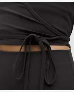Lululemon Cárdigan Corto De Manga Larga En Nulu Mujer – 5/5
