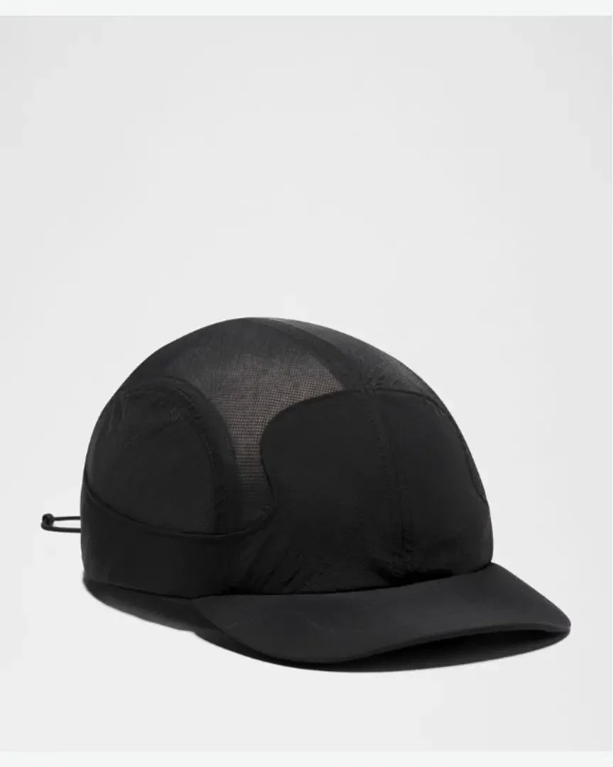 Lululemon Gorra de Correr a Rayas Colección Slnsh