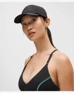 Lululemon Gorra de Correr a Rayas Colección Slnsh Unisex – 4/5
