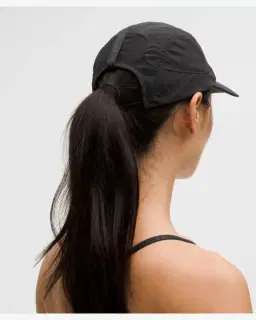Lululemon Gorra de Correr a Rayas Colección Slnsh Unisex – 5/5