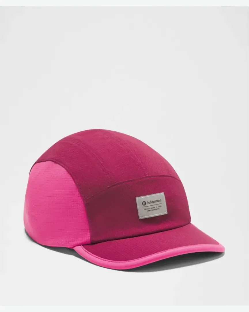 Lululemon Gorra De Correr Multi-Paneles Fast And Free