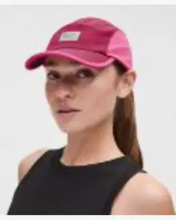 Lululemon Gorra De Correr Multi-Paneles Fast And Free Unisex – 5/5