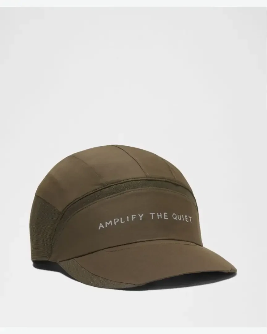 Lululemon Gorra De Running Con Paneles De Malla X Geoff Mcfetridge