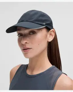 Lululemon Gorra De Running Fast And Free Con Coleta Unisex – 2/5