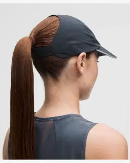 Lululemon Gorra De Running Fast And Free Con Coleta Unisex – 3/5