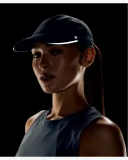 Lululemon Gorra De Running Fast And Free Con Coleta Unisex – 4/5