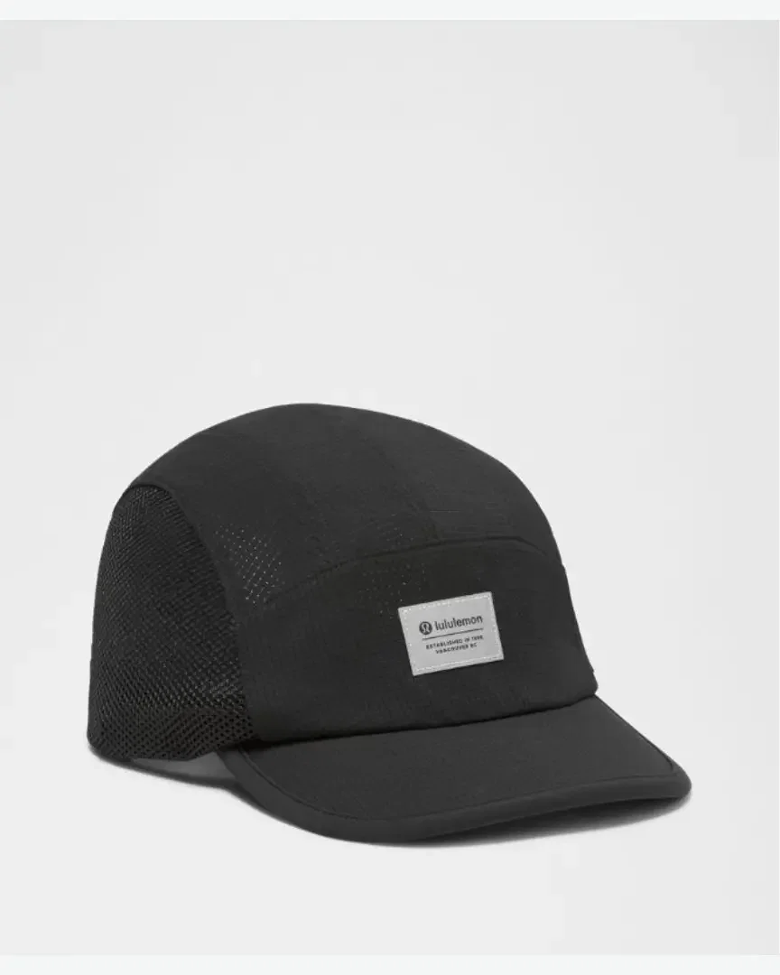 Lululemon Gorra de Running Multi-Panel Malla