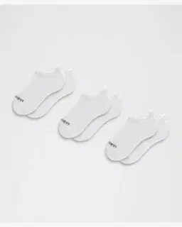Lululemon Calcetines Con Lengüeta Daily Essential Unisex Pack De 3 Hombre – 1/4