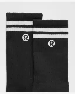 Lululemon Calcetines Daily Essential Unisex Pack De 3 Stripe Hombre – 2/5