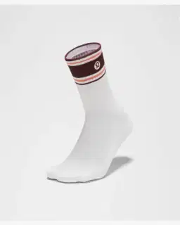 Lululemon Calcetines Daily Essential Unisex Rayas Retro Hombre – 3/5