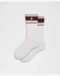 Lululemon Calcetines Daily Essential Unisex Rayas Retro Hombre – 4/5