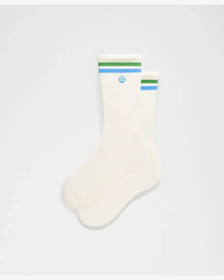 Lululemon Calcetines Daily Essential Unisexes Stripe M - Men (10) au meilleur prix !