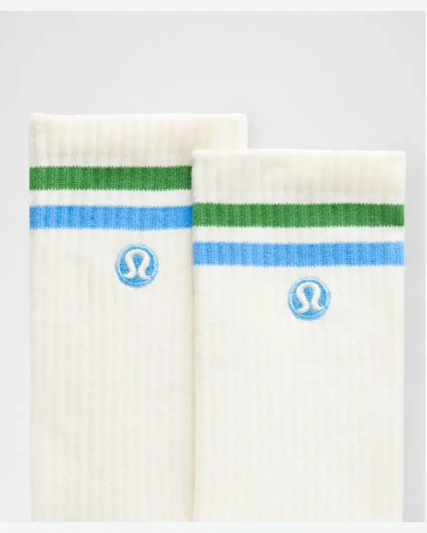 Lululemon Calcetines Daily Essential Unisexes Stripe M - LU9CLAS_077802 (1) au meilleur prix !