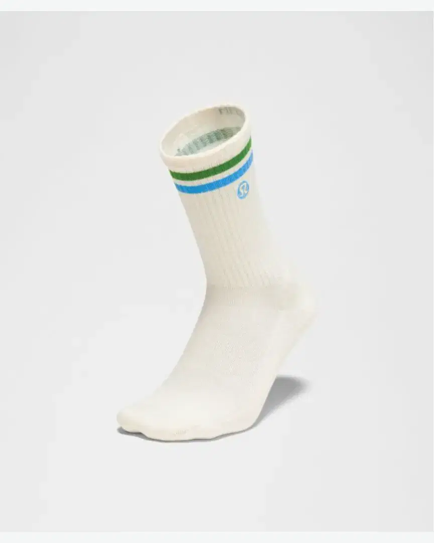 Lululemon Calcetines Daily Essential Unisexes Stripe M - LU9CLAS_077802 (2) au meilleur prix !