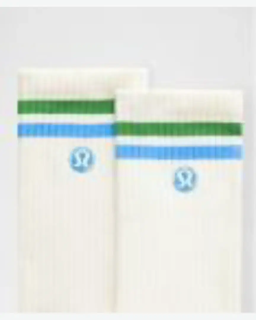 Lululemon Calcetines Daily Essential Unisexes Stripe M - LU9CLAS_077802 (4) au meilleur prix !