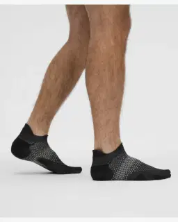 Lululemon Calcetines De Running Con Lengüeta Relleno Medio Macropillow Paquete De 3 Hombre – 2/4