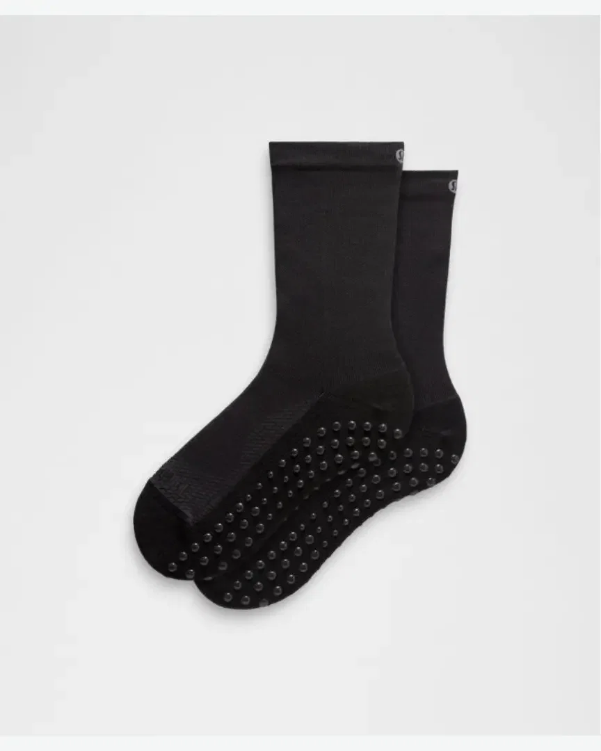 Lululemon Calcetines Find Your Balance Adherentes Unisex Hombre
