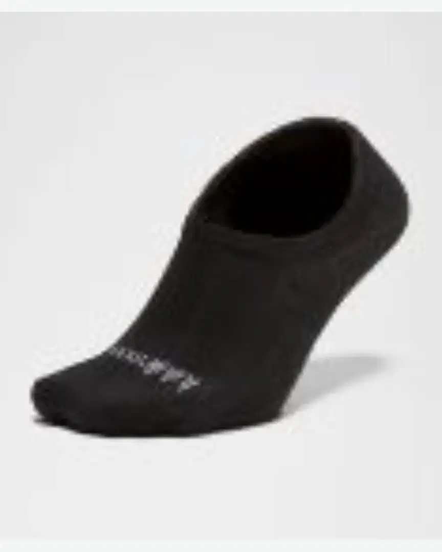 Lululemon Calcetines Invisibles Daily Essential Unisex Pack de 3 W - LU9CMDS_0001 (3) au meilleur prix !