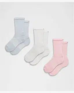 Lululemon Calcetines Altos Power Stride Unisexes Lote De 3 Hombre – 1/5