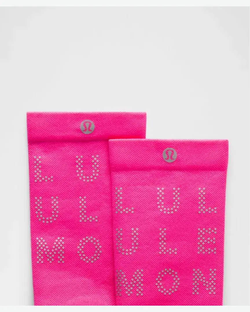 Lululemon Calcetines Altos Unisexos Power Stride Reflectantes M - LU9EBTS_077584 (1) au meilleur prix !