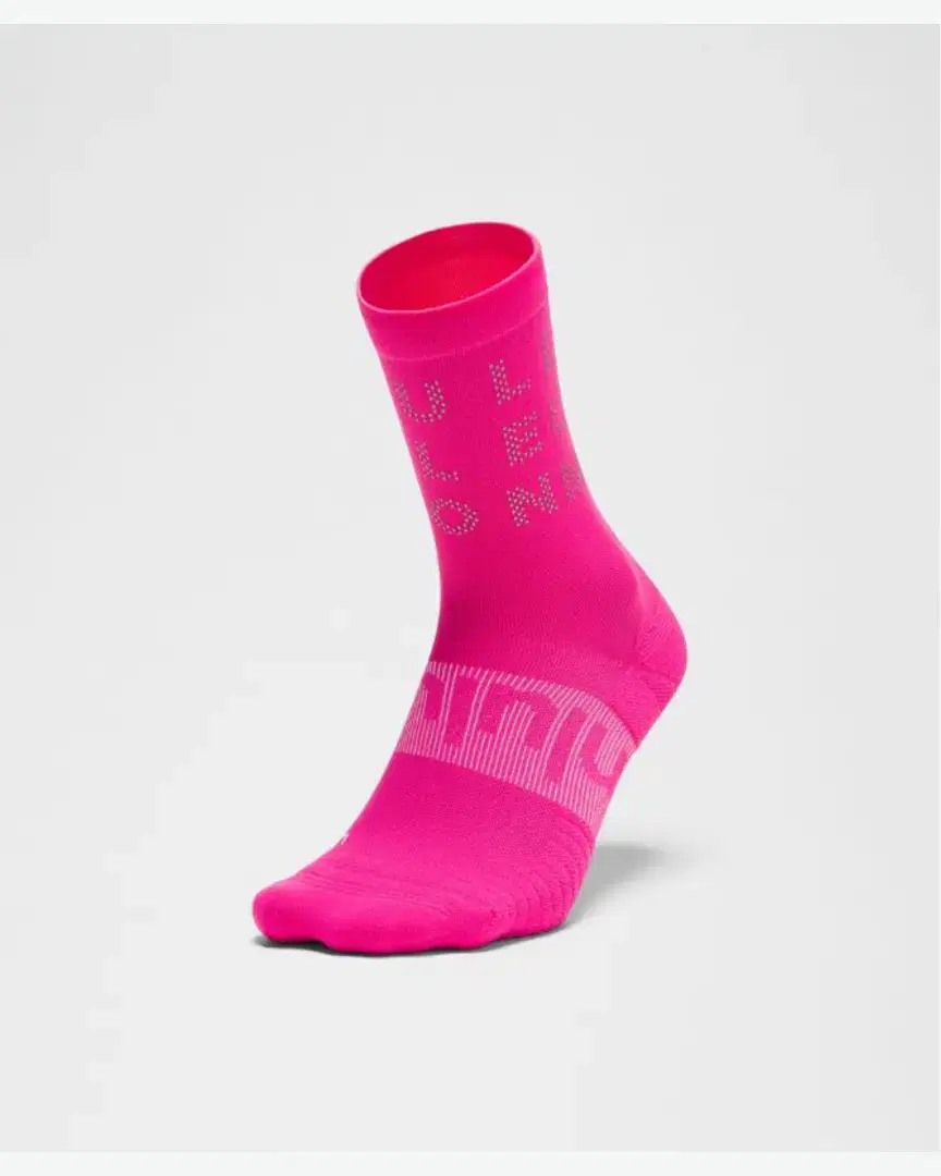 Lululemon Calcetines Altos Unisexos Power Stride Reflectantes M - LU9EBTS_077584 (2) au meilleur prix !