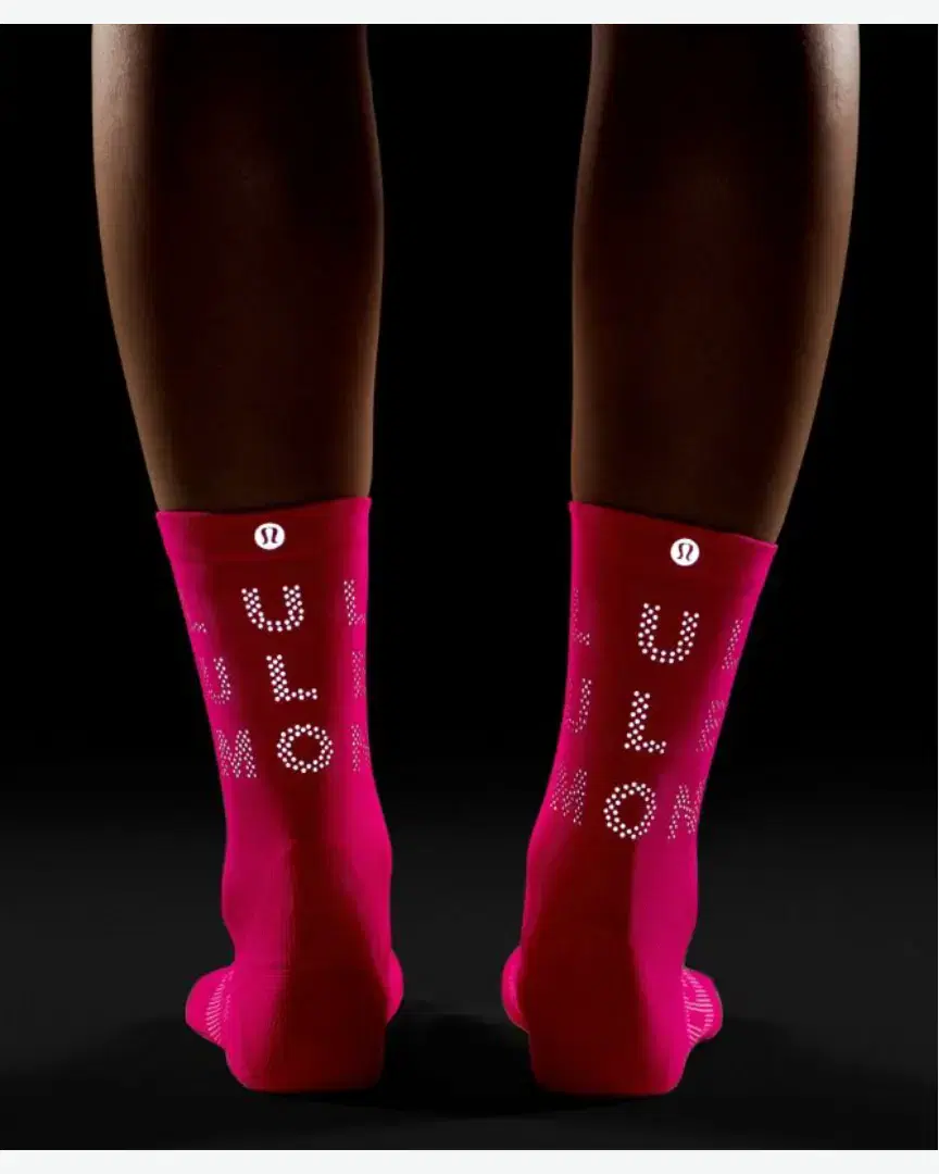 Lululemon Calcetines Altos Unisexos Power Stride Reflectantes M - LU9EBTS_077584 (3) au meilleur prix !