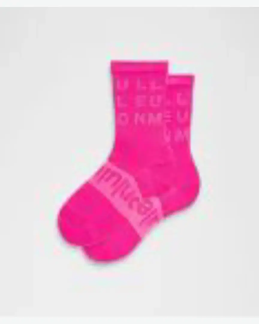 Lululemon Calcetines Altos Unisexos Power Stride Reflectantes M - LU9EBTS_077584 (4) au meilleur prix !