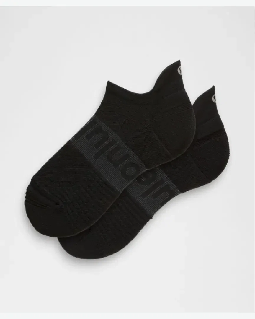 Lululemon Calcetines Power Stride Unisexes Con Lengüeta M