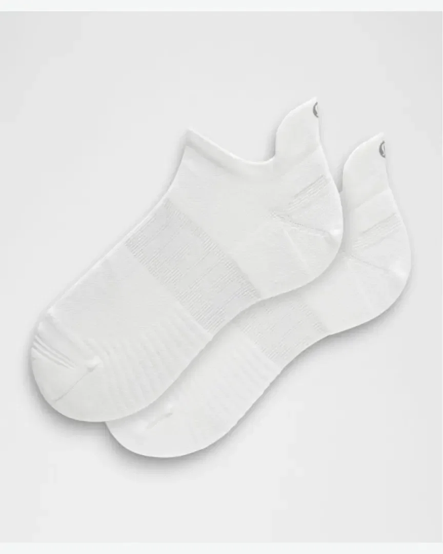 Lululemon Calcetines Power Stride Unisexes Con Lengüeta Hombre