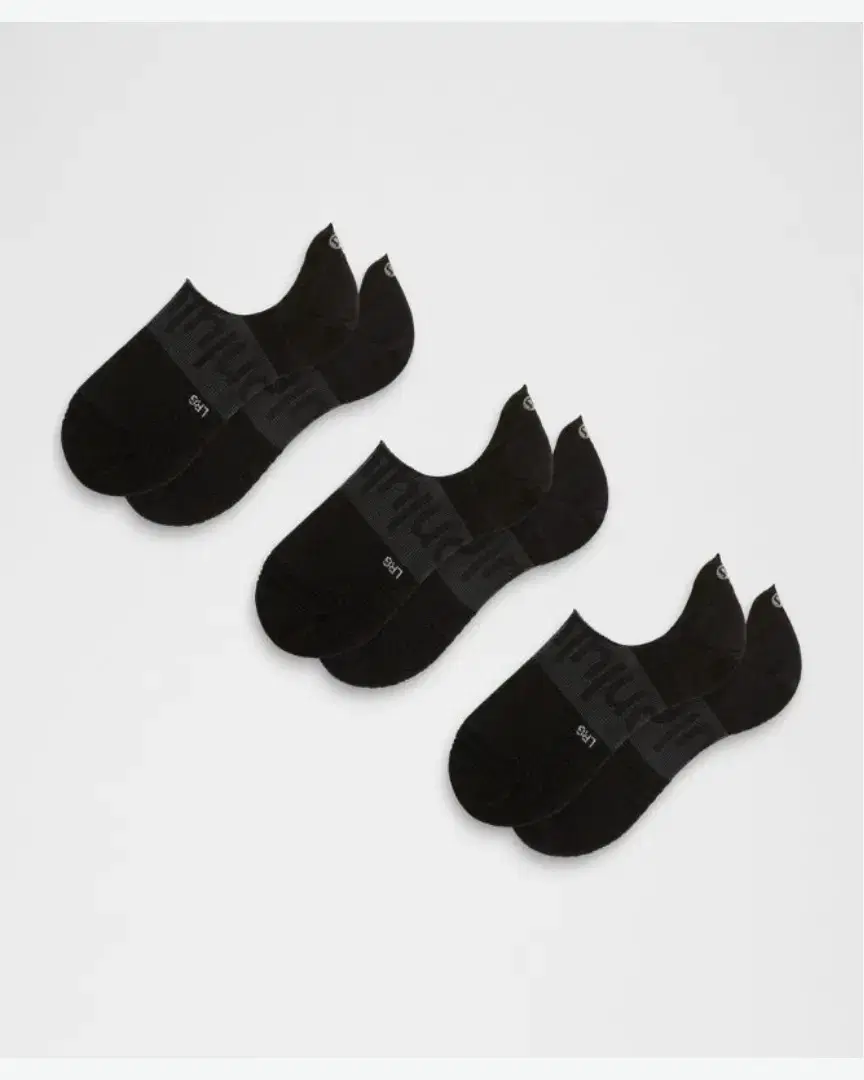 Lululemon Calcetines Power Stride Unisex Invisibles Lote De 3 W - LU9CPMS_0001 (0) au meilleur prix !