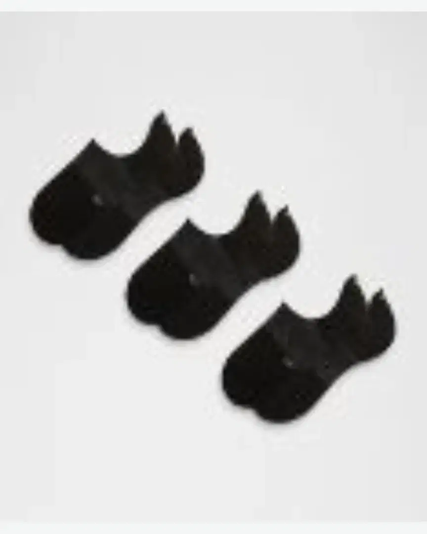 Lululemon Calcetines Power Stride Unisex Invisibles Lote De 3 W - LU9CPMS_0001 (2) au meilleur prix !