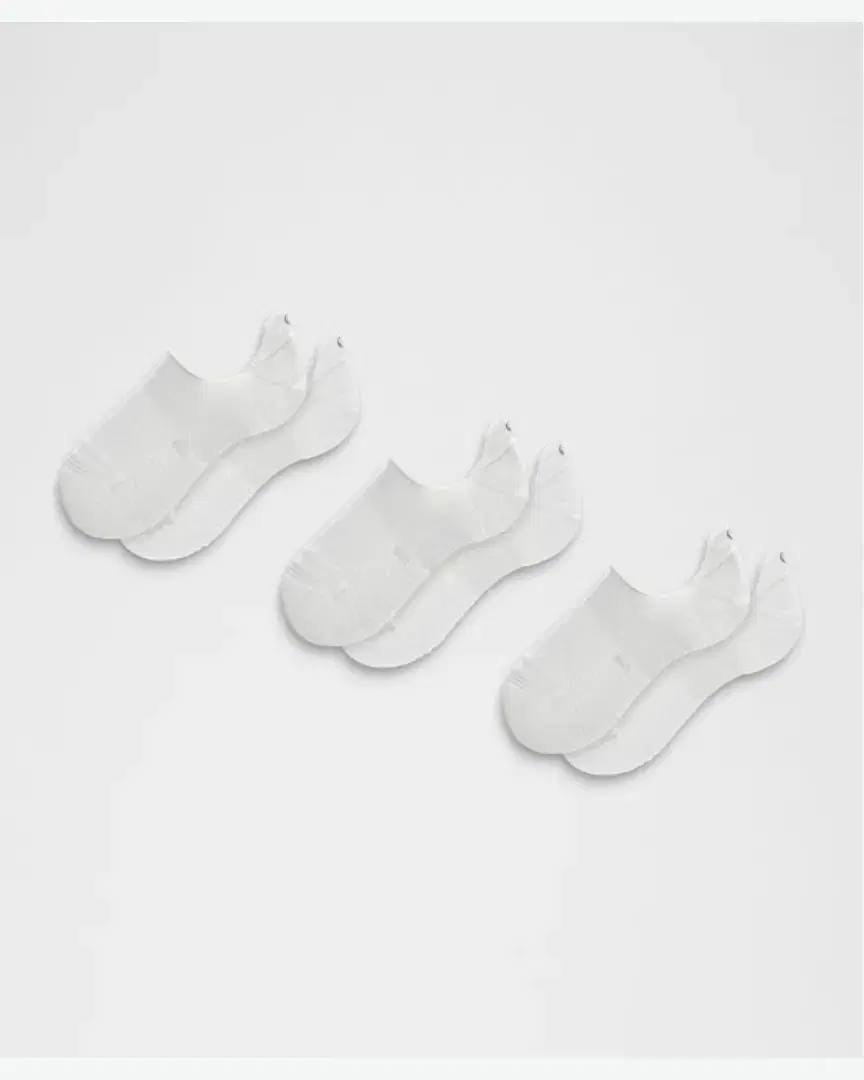 Lululemon Calcetines Power Stride Unisex Invisibles Lote De 3 W - Women (11) au meilleur prix !