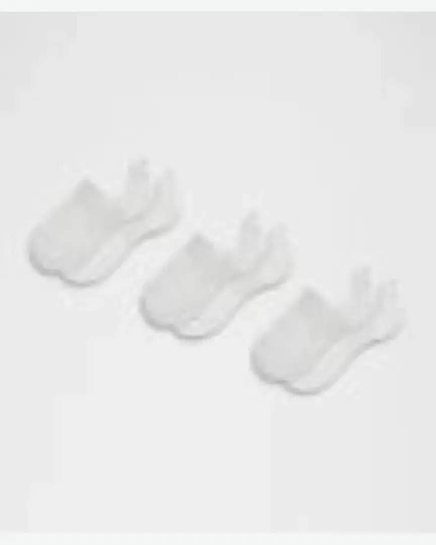 Lululemon Calcetines Power Stride Unisex Invisibles Lote De 3 W - LU9CPMS_0002 (2) au meilleur prix !