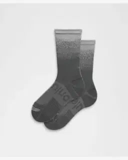 Lululemon Calcetines Power Stride Unisex Mi-altos Efecto Sombreado Hombre – 1/5
