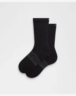 Lululemon Calcetines Power Stride Unisex Mi-altos Hombre – 1/5