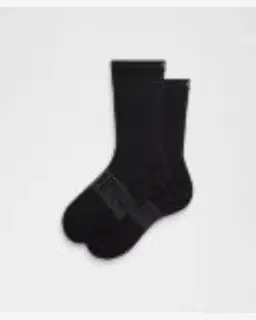 Lululemon Calcetines Power Stride Unisex Mi-altos Hombre – 4/5