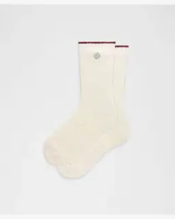 Lululemon Calcetines Ragg Unisexes Logo Unisex – 1/5