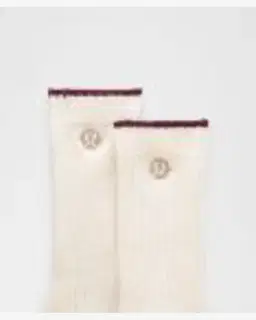 Lululemon Calcetines Ragg Unisexes Logo Unisex – 5/5