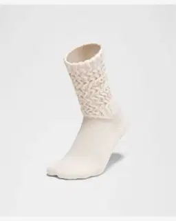 Lululemon Calcetines Unisexos Con Efecto Plisado Hombre – 3/5