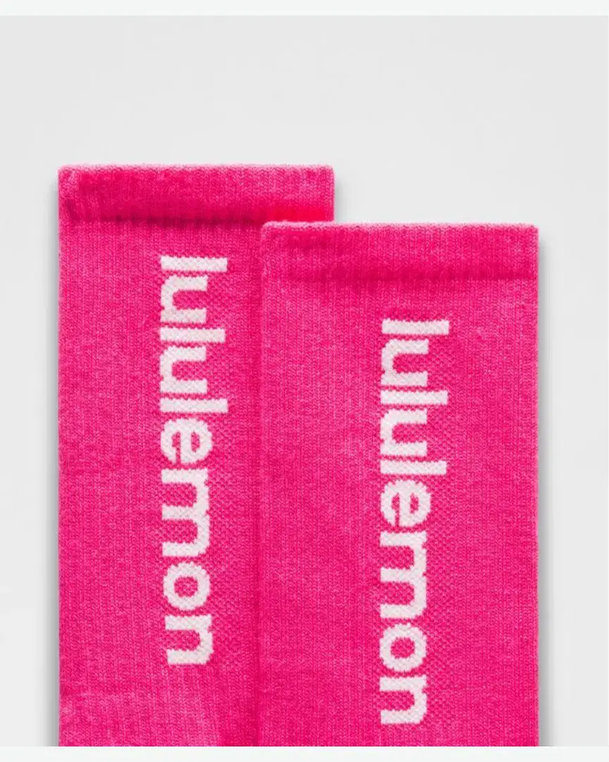 Lululemon Calcetines Unisexos Daily Essential Con Logo 3 Pares M - LU9DWVS_081073 (1) au meilleur prix !
