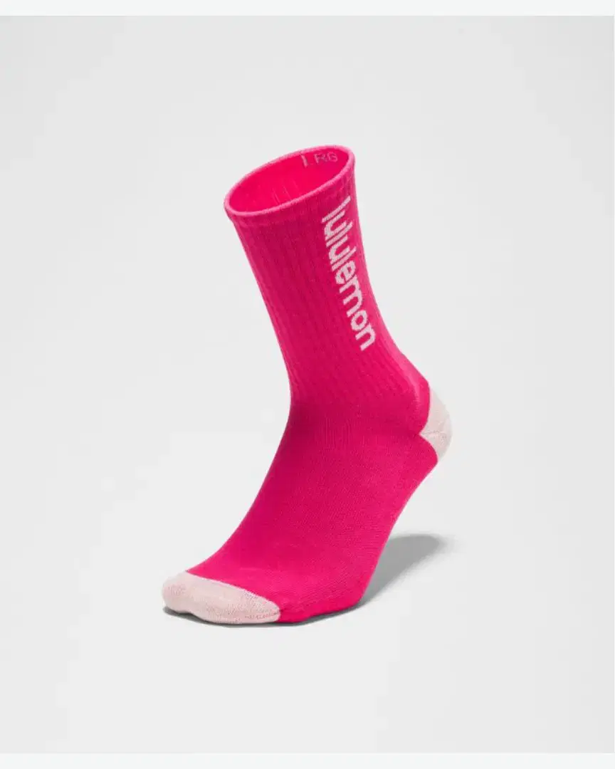 Lululemon Calcetines Unisexos Daily Essential Con Logo 3 Pares M - LU9DWVS_081073 (2) au meilleur prix !