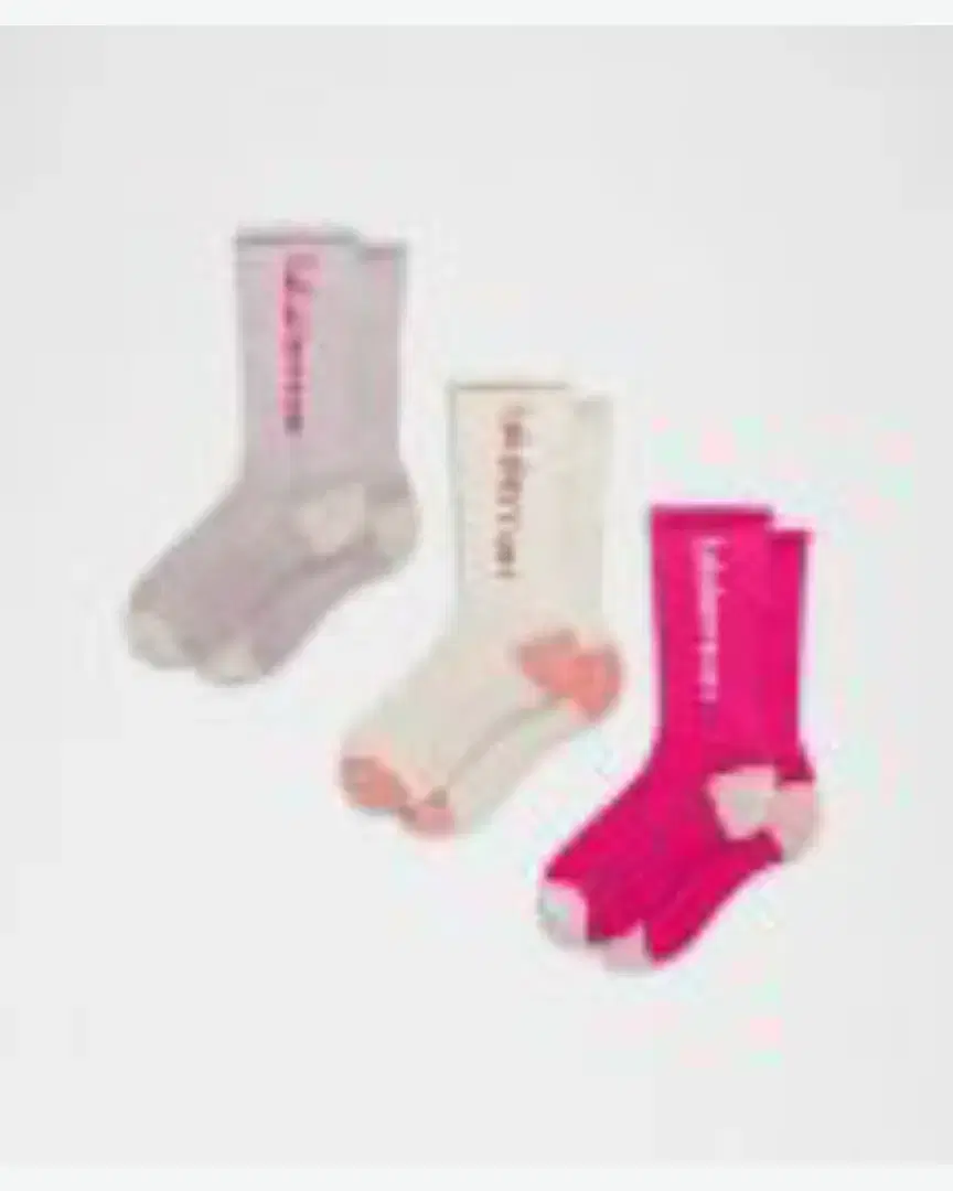 Lululemon Calcetines Unisexos Daily Essential Con Logo 3 Pares M - LU9DWVS_081073 (3) au meilleur prix !