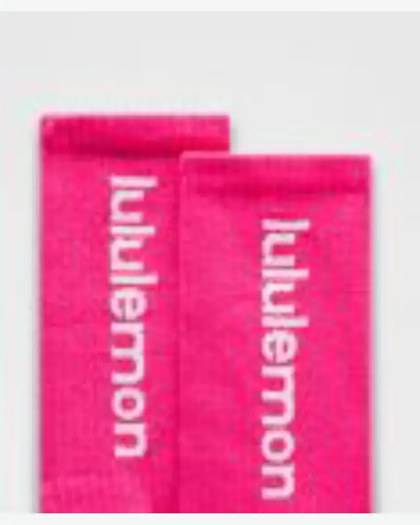 Lululemon Calcetines Unisexos Daily Essential Con Logo 3 Pares M - LU9DWVS_081073 (4) au meilleur prix !
