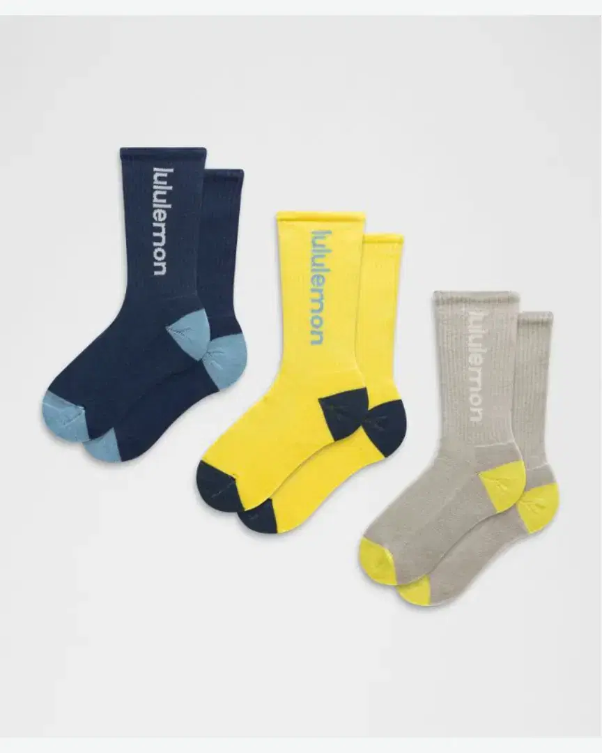 Lululemon Calcetines Unisexos Daily Essential Con Logo 3 Pares M - LU9DWVS_081074 (0) au meilleur prix !